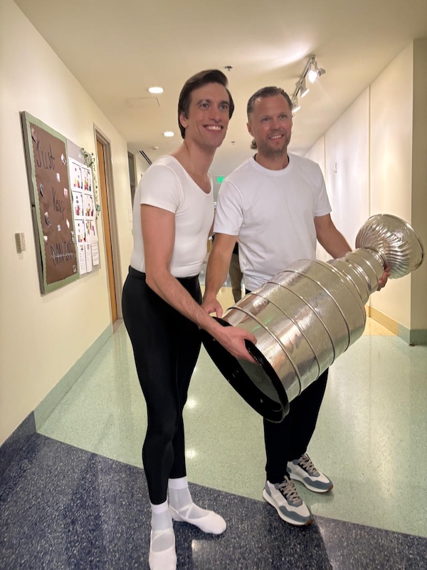 15. Stanley Cup in Miami City Ballet